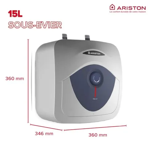 Ariston Blu Evo RS 15 L chauffe-eau sous-évier 2000 W