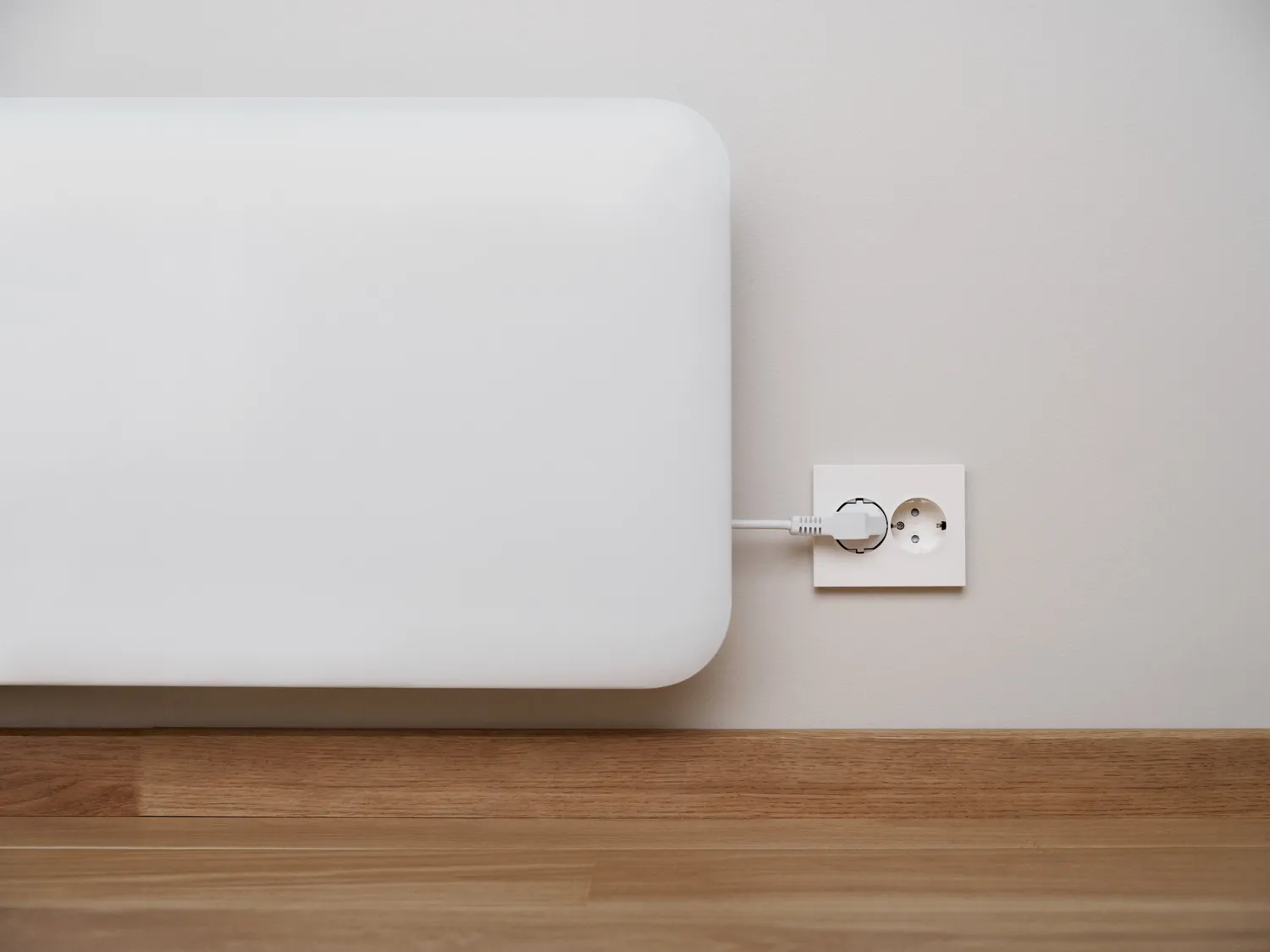 Mill Invisible Gen 4 radiateur WiFi 600W façade acier