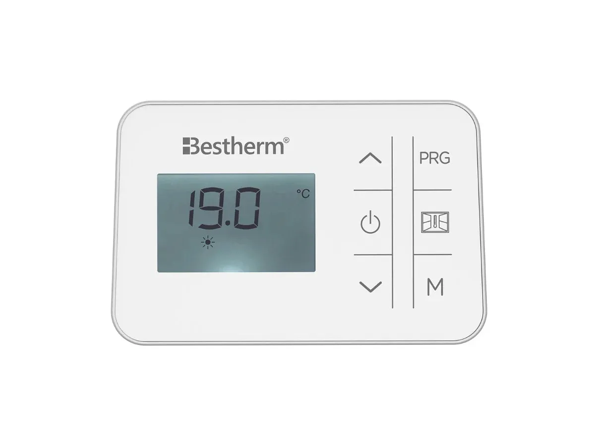 Bestherm Zoé radiateur inertie fonte 1000W chaleur douce