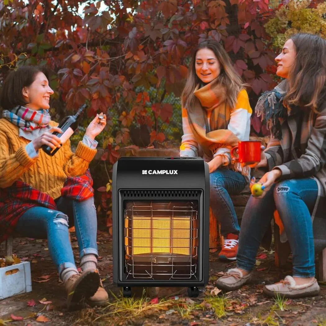 Camplux chauffage propane extérieur 6000-18000 BTU