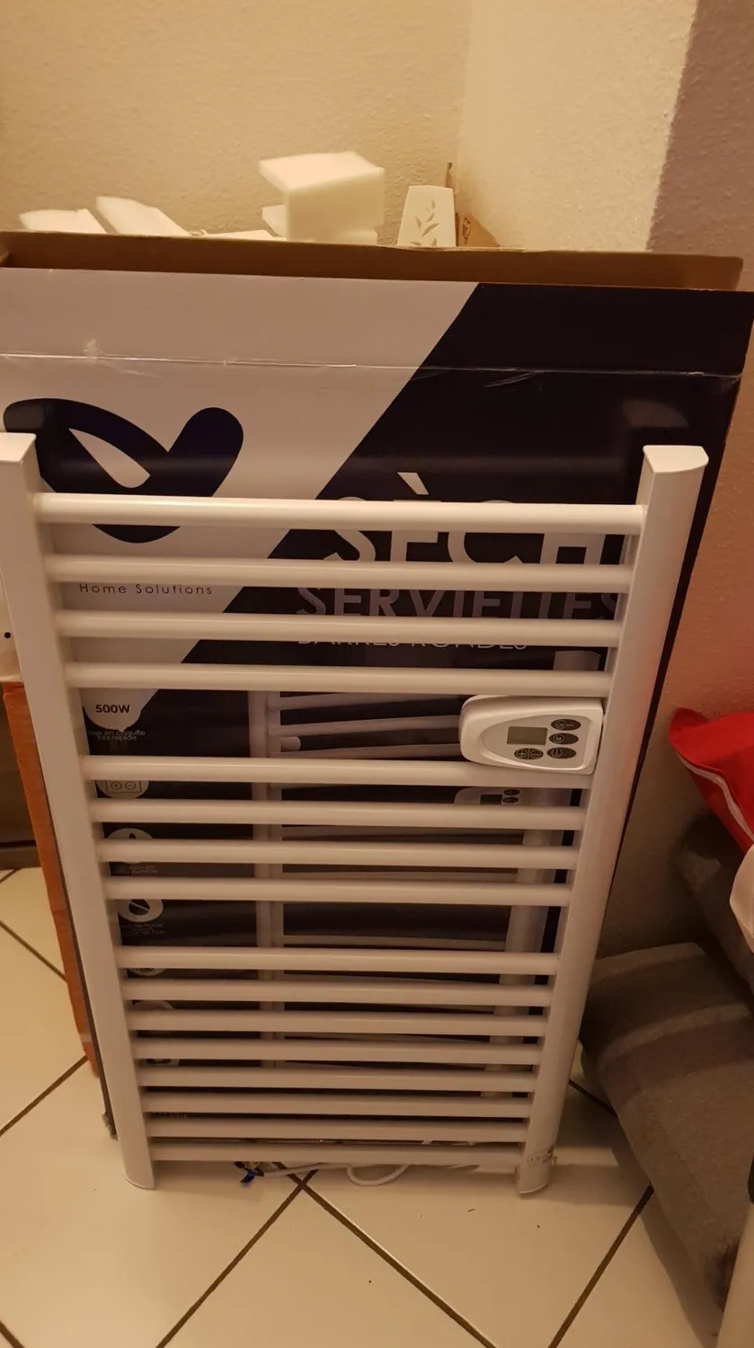 Voltman VOM540024 sèche-serviettes 500 W programmable