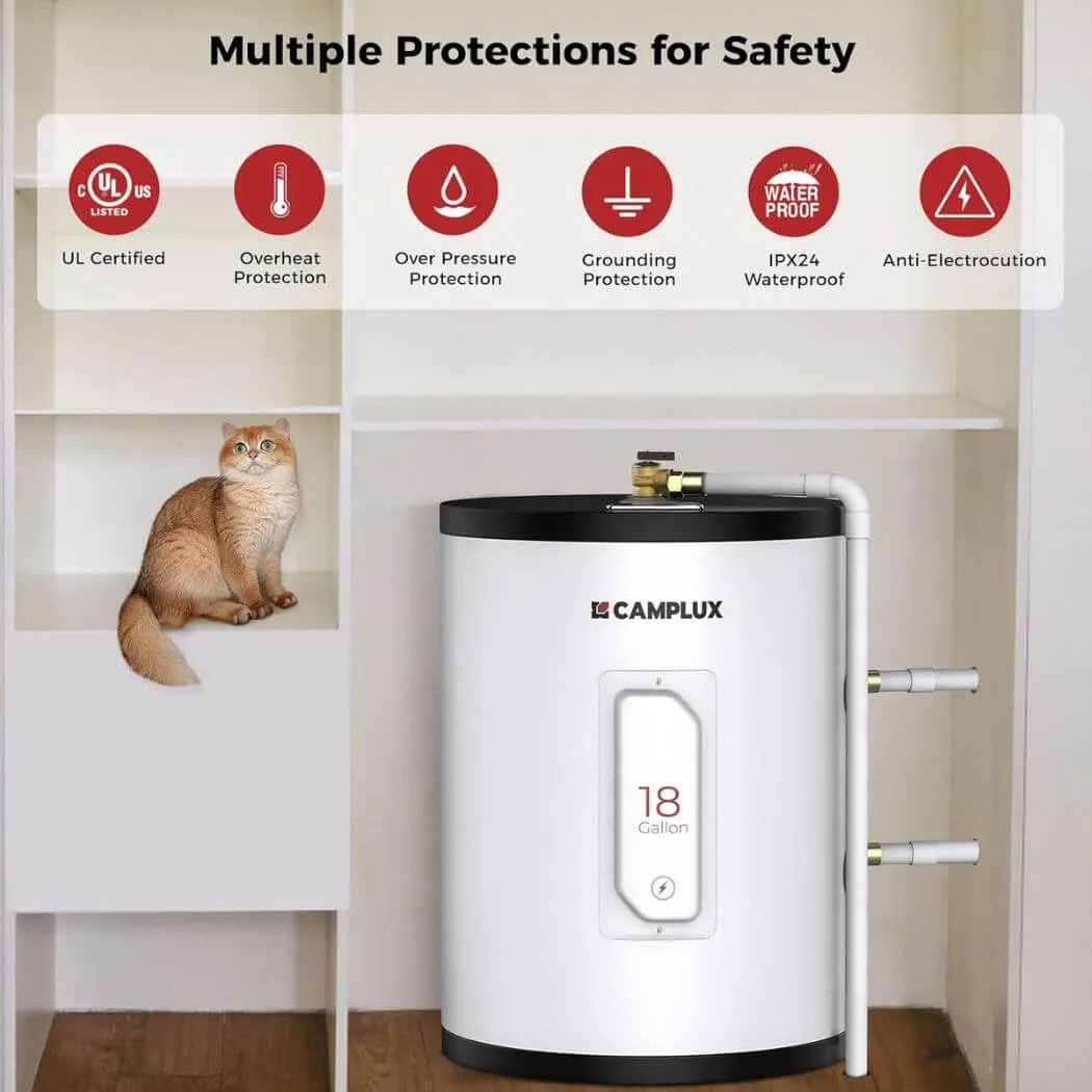Camplux ECO chauffe-eau électrique 18 gallons 1500 W