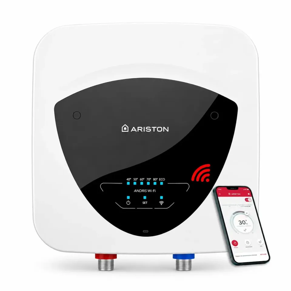 Ariston Hotpoint Andris Elite Wifi chauffe-eau 15 L sur-évier 2000W