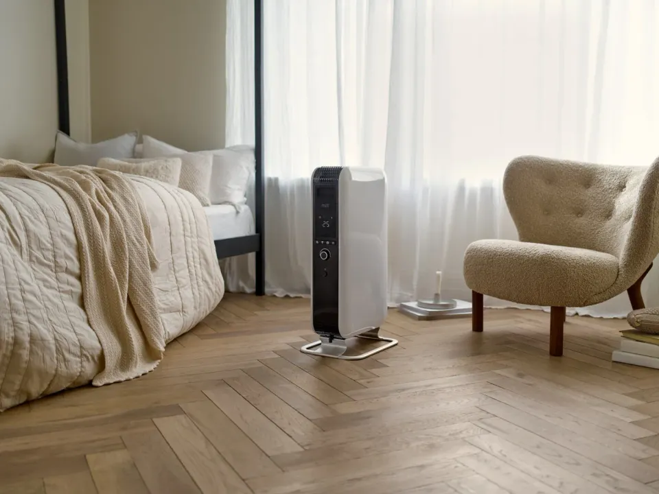 Mill Gentle Air radiateur bain d'huile 1500W silencieux