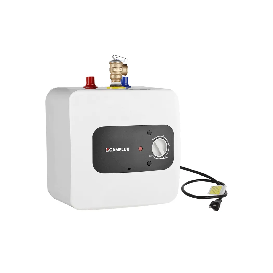 Camplux 2,5 gallons chauffe-eau mini-réservoir 120 V sous évier