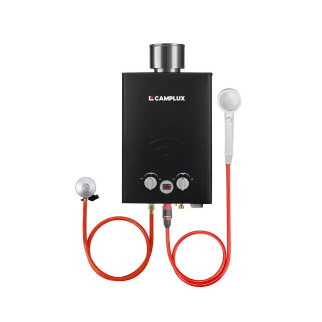 Camplux BW158BC chauffe-eau gaz 6L capuchon pluie