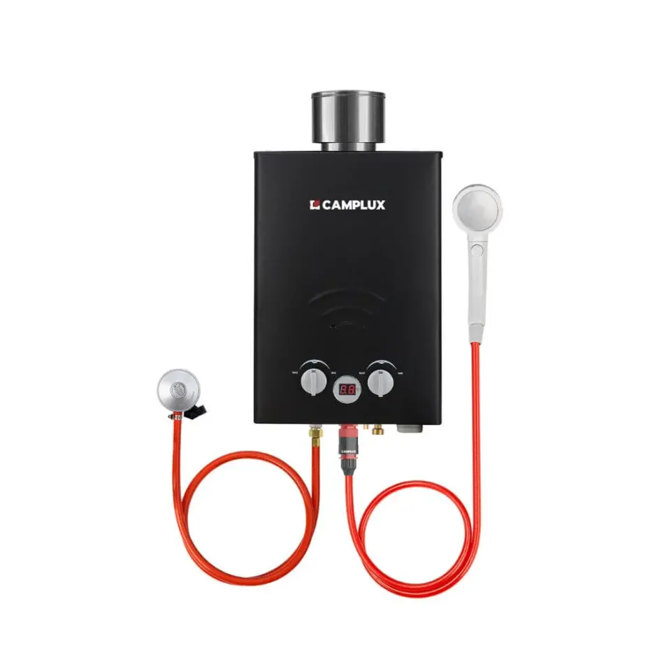 Camplux BW158BC chauffe-eau gaz 6L capuchon pluie