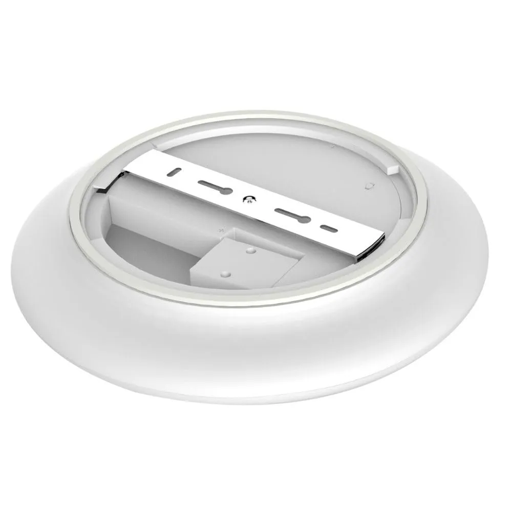Voltman plafonnier salle de bain IP54 18W blanc 1710 lm