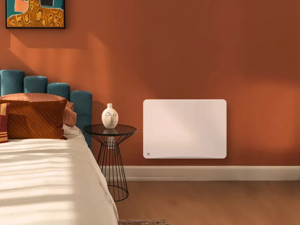 Bestherm Oveo radiateur inertie sèche céramique thermostat