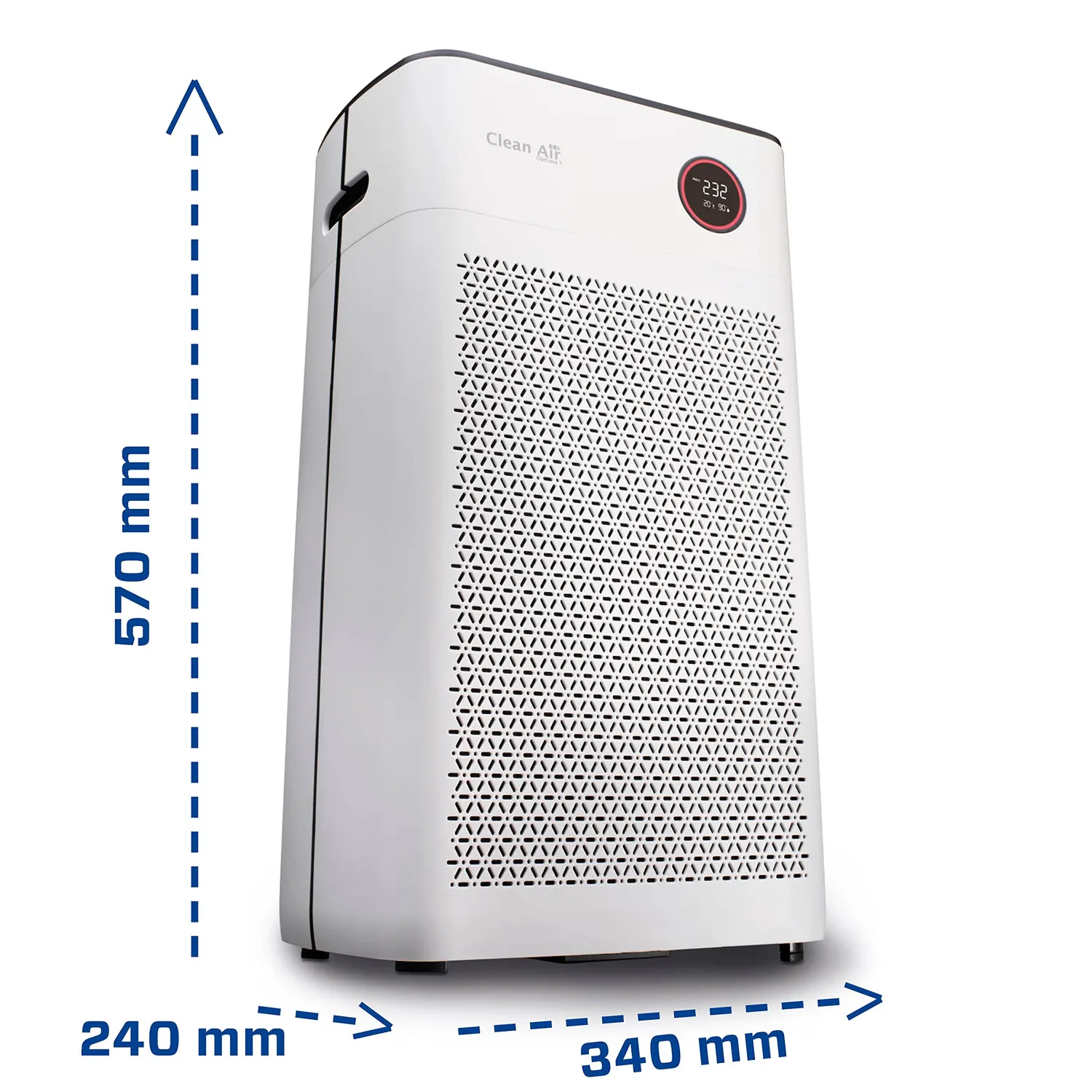 Clean Air Optima CA-510Pro purificateur HEPA 110 m² nuit 10dB