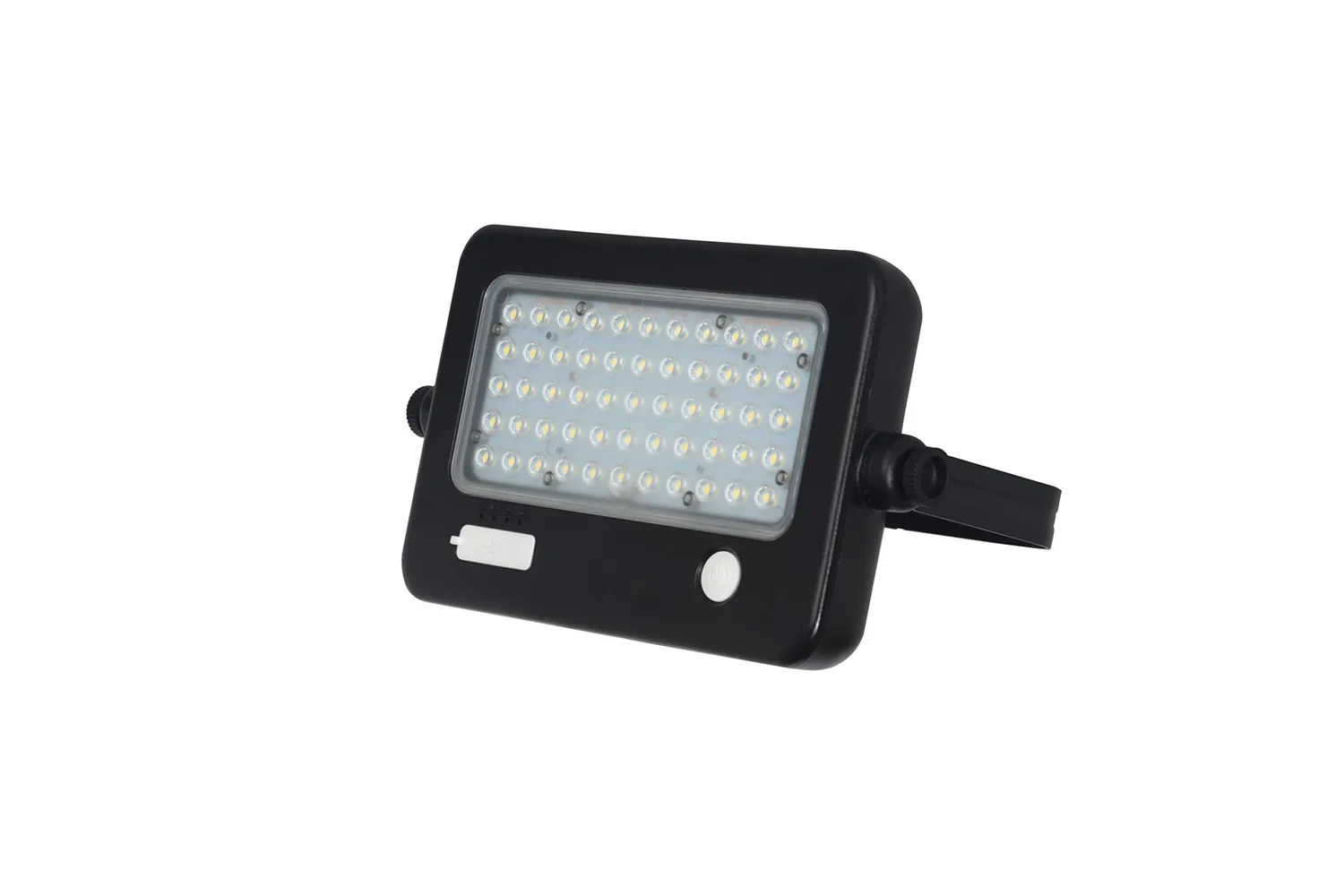Voltman Eko VOM69200 applique solaire noire 1100 lm neutre