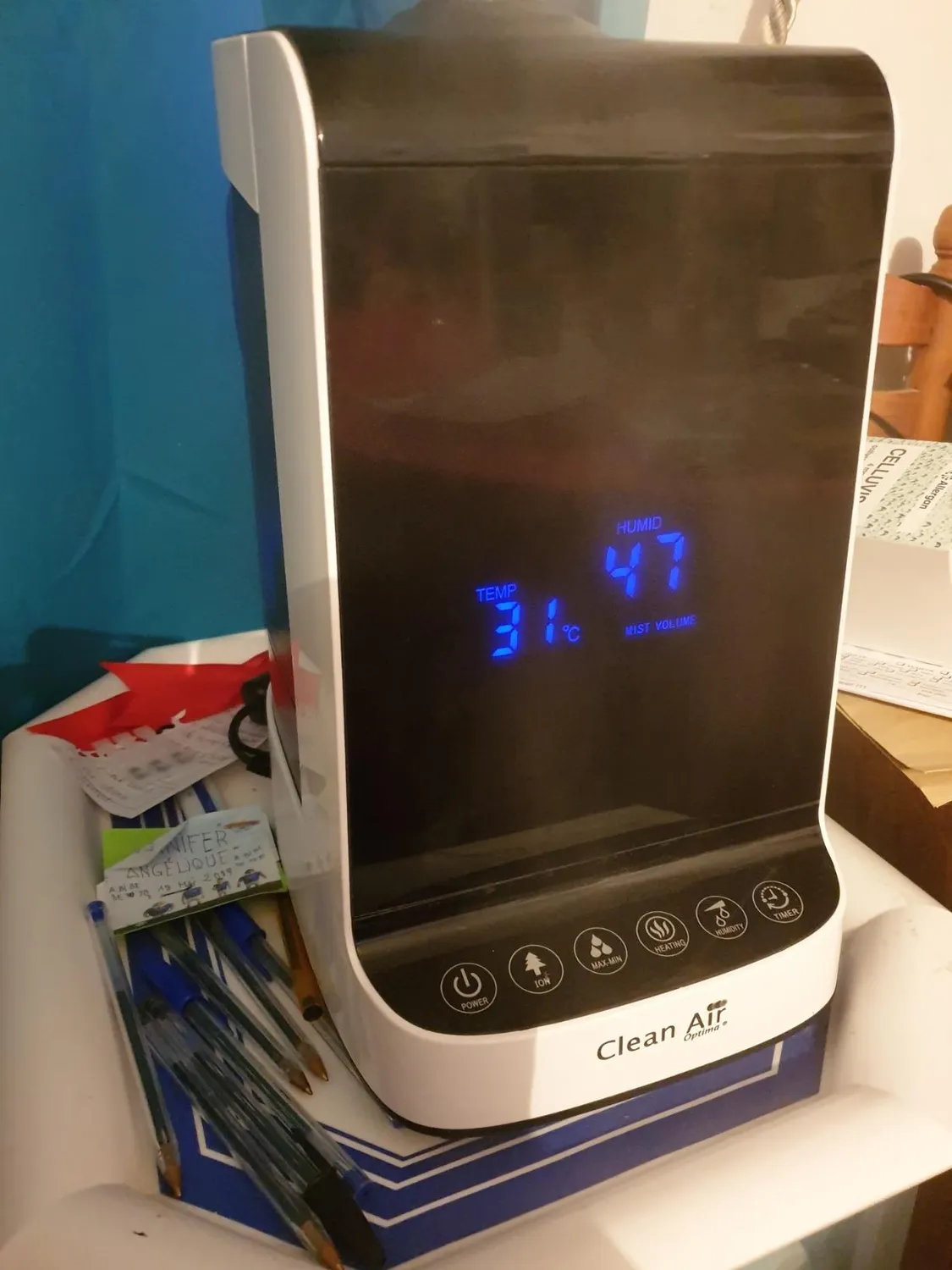 Clean Air Optima CA-605 humidificateur ultrason 5L