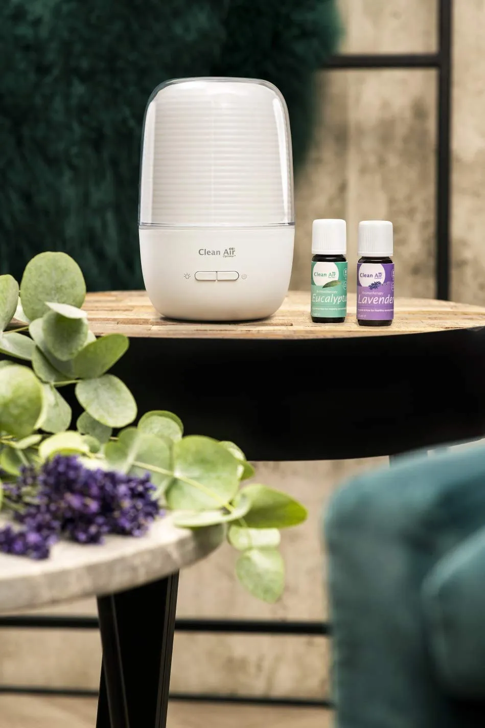 Clean Air Optima AD-301 diffuseur arômes ultrasonique