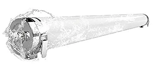 Voltman réglette LED étanche 60cm blanche 2700lm
