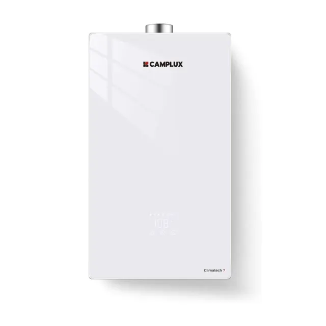 Camplux Climatech 7 chauffe-eau gaz sans réservoir 3.6 GPM blanc
