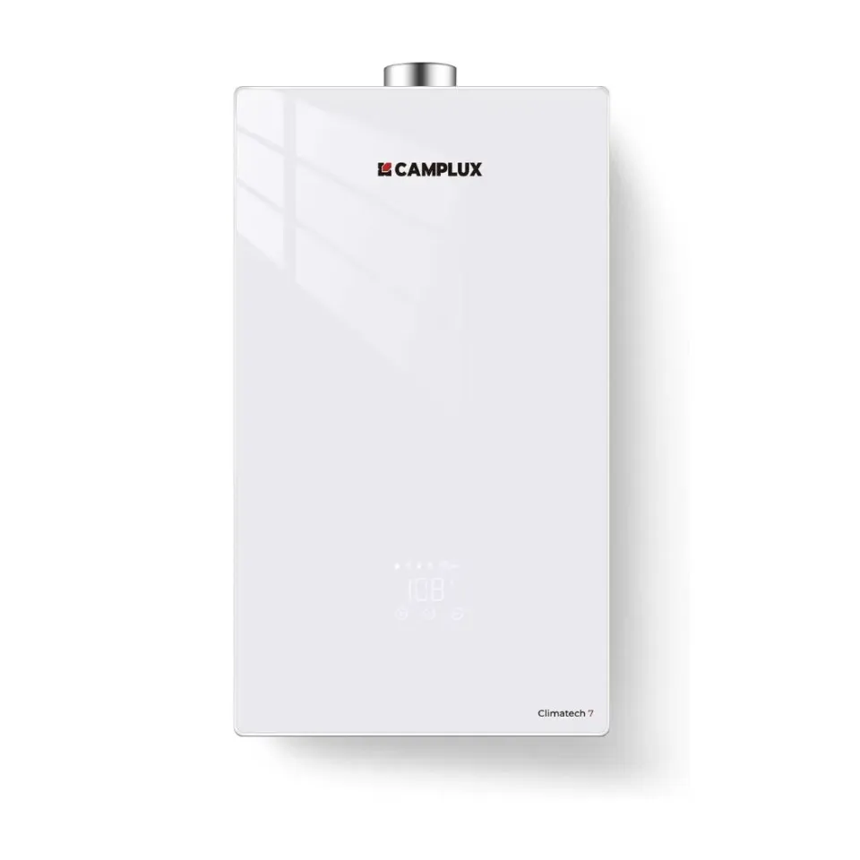 Camplux Climatech 7 chauffe-eau gaz sans réservoir 3.6 GPM blanc