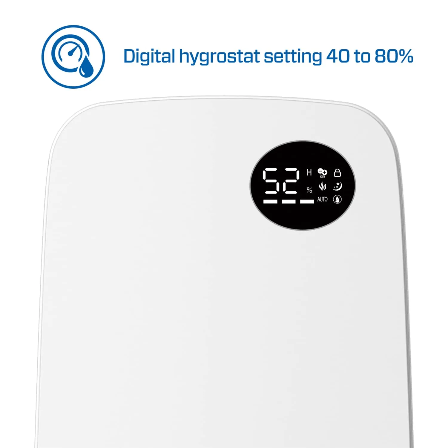 Clean Air Optima CA-606 humidificateur ultrason 5 L hygrostat