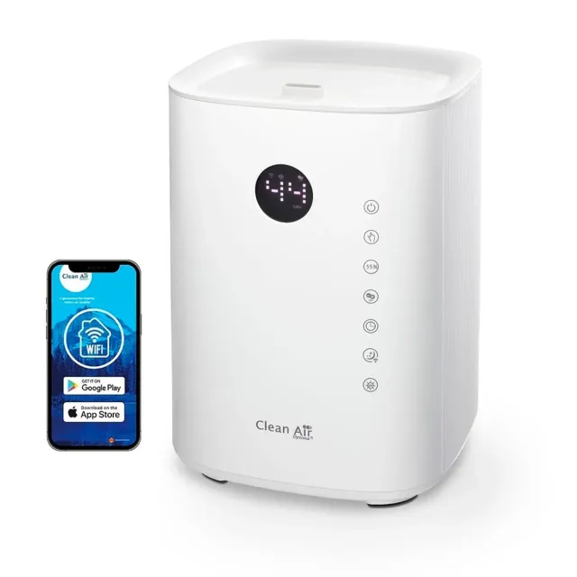 Clean Air Optima CA-604 Smart humidificateur blanc 55 m²