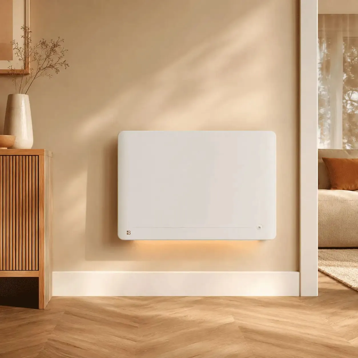 Bestherm Stellina radiateur inertie 1000W détecteur présence