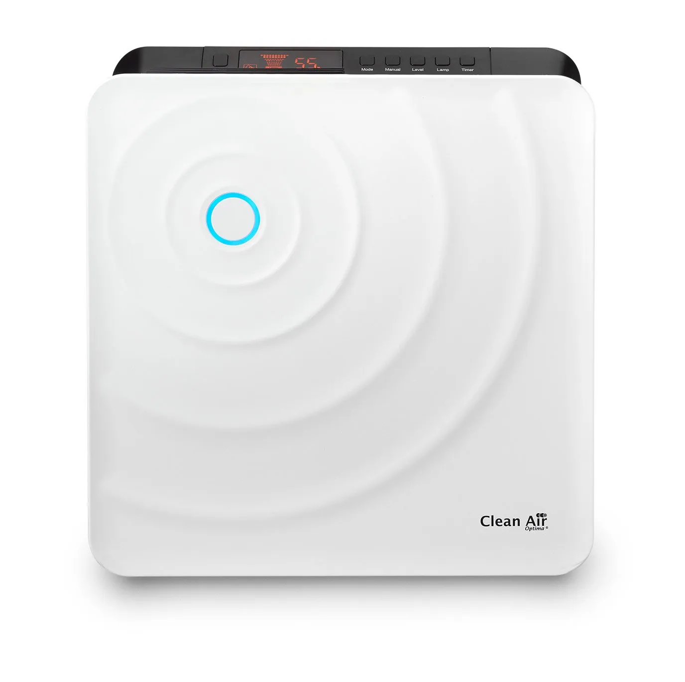 Clean Air Optima humidificateur 400 ml/h blanc 45 m² ultrasons