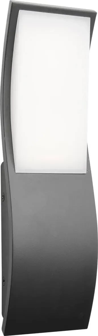 Voltman applique murale extérieure IP65 700lm 3000K gris
