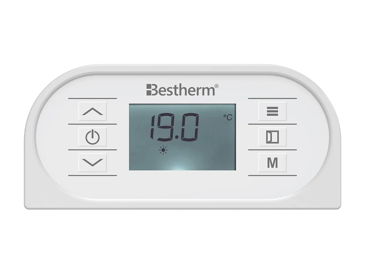 Bestherm Almea radiateur double cœur 1000W chaleur douce