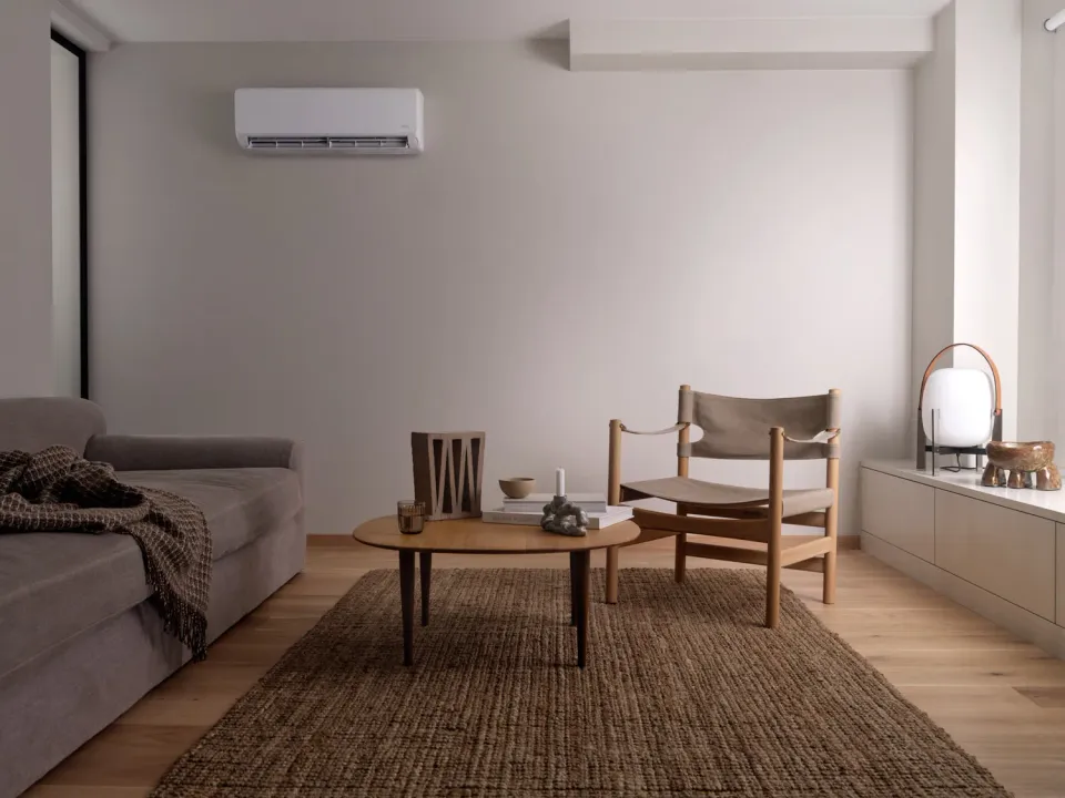 Mill Calm pompe à chaleur WiFi 3800W