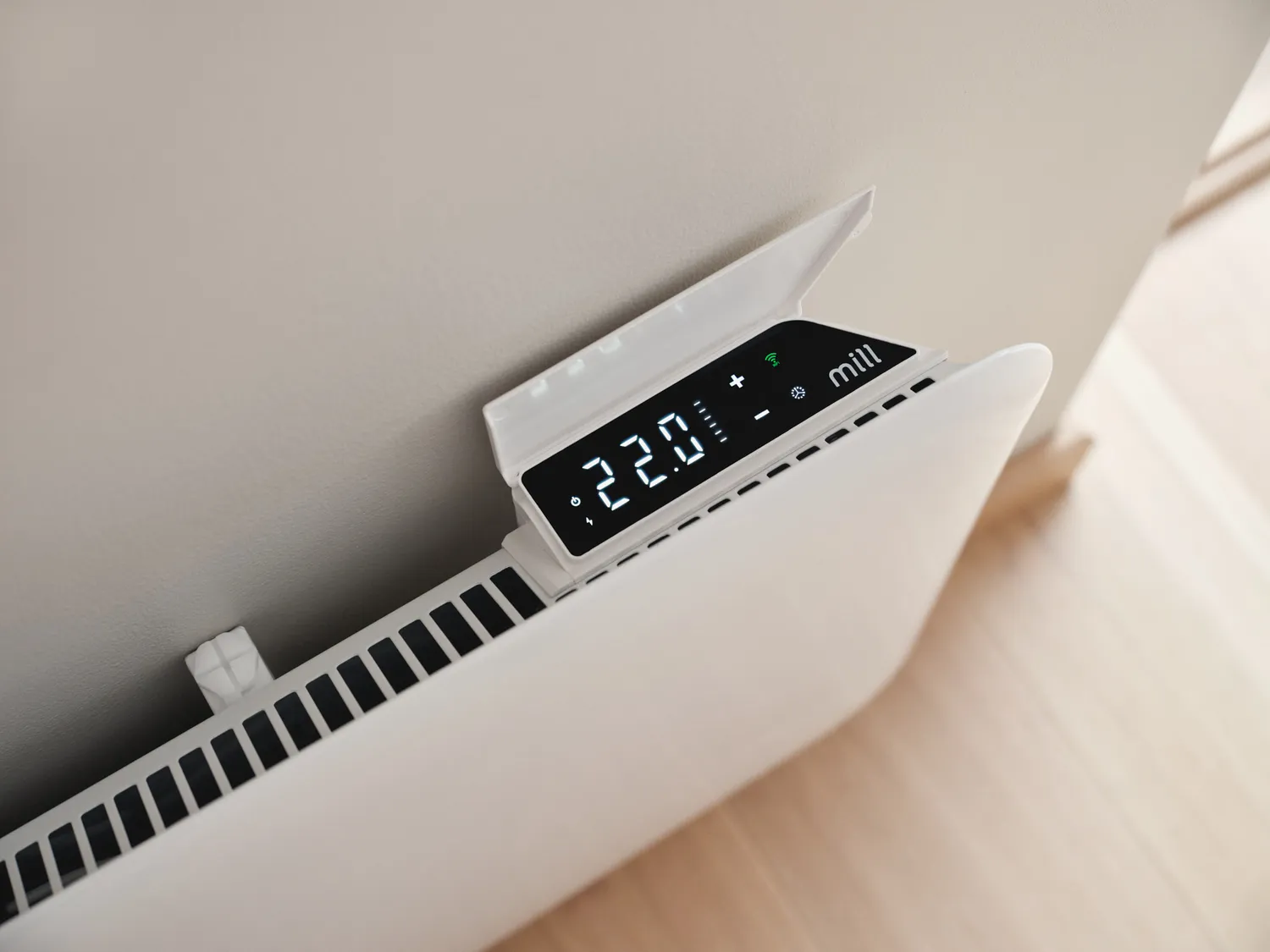 Mill Invisible Smart WiFi 900W Gen 4 radiateur connecté