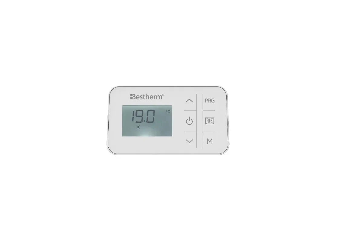 Bestherm Aria Plinthe radiateur céramique 1000W compact