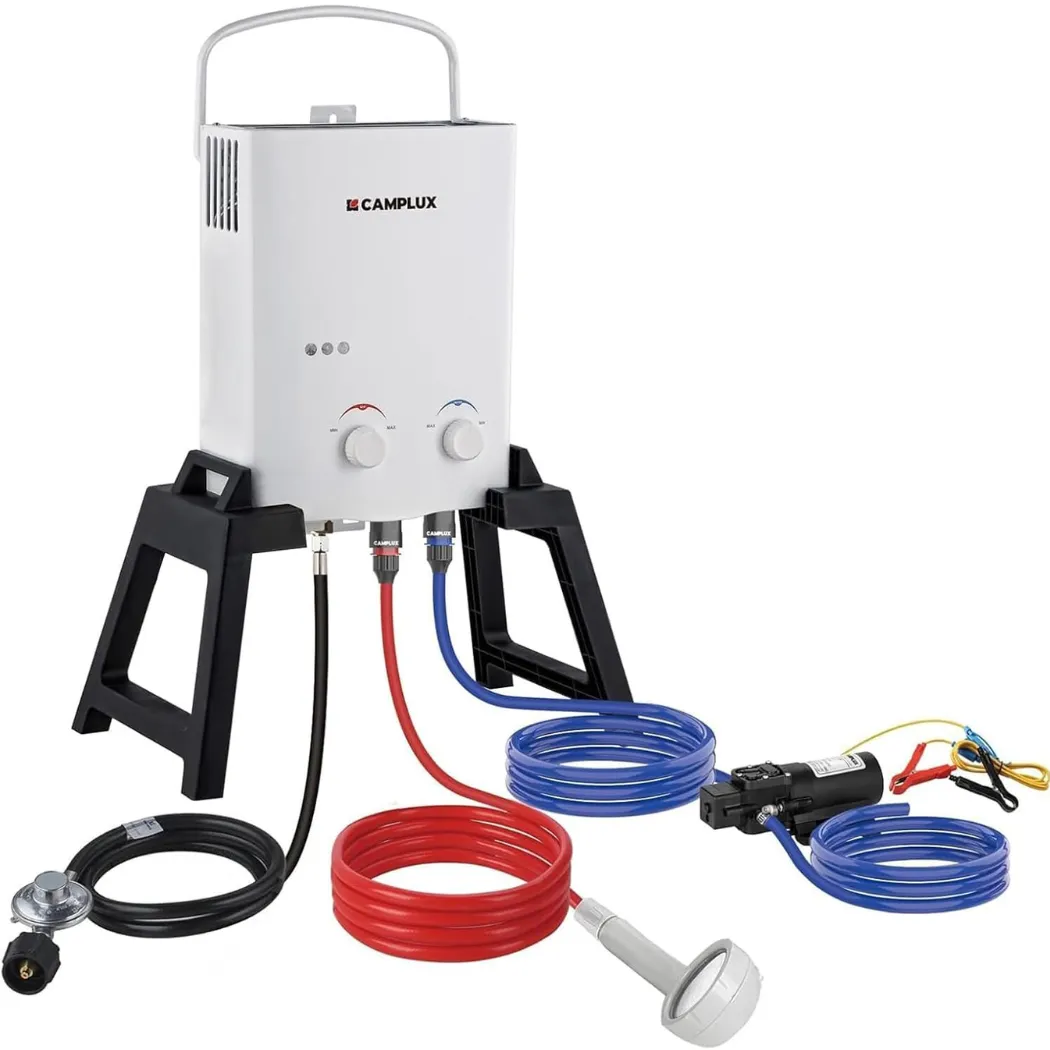 Camplux AY132 Pied et housse chauffe-eau accessoire étanche