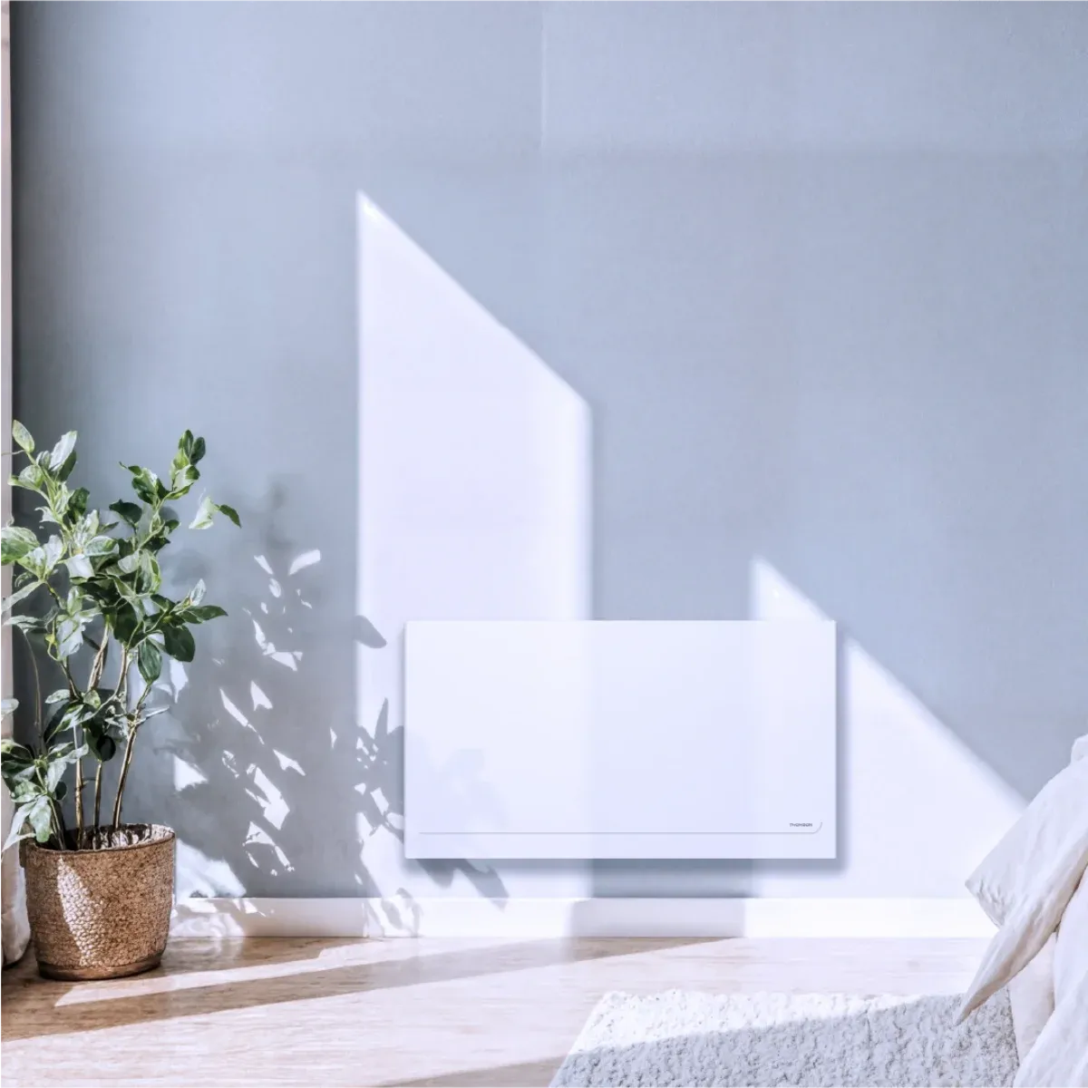 Bestherm Milla radiateur connecté céramique 1500W WiFi