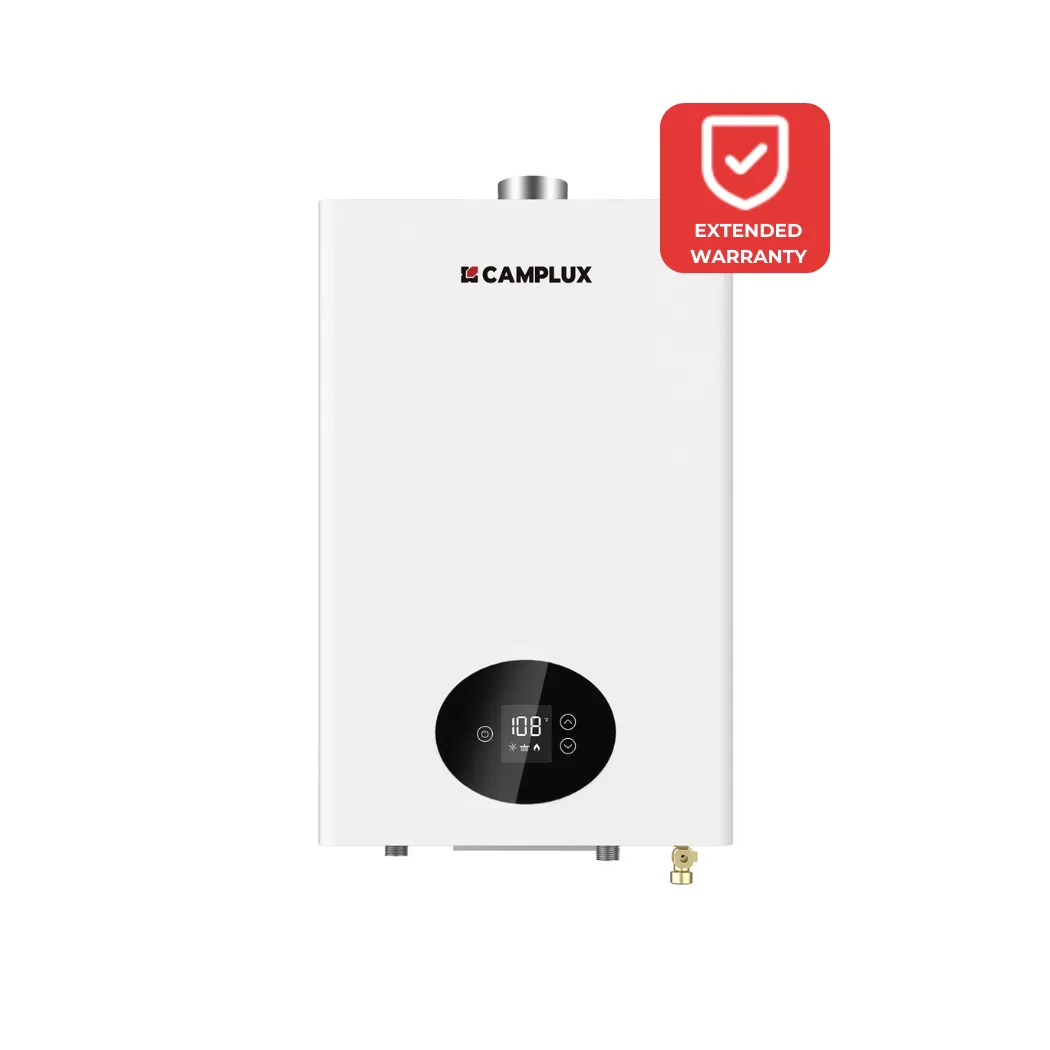 Camplux CX plan protection chauffe-eau résidentiel garantie
