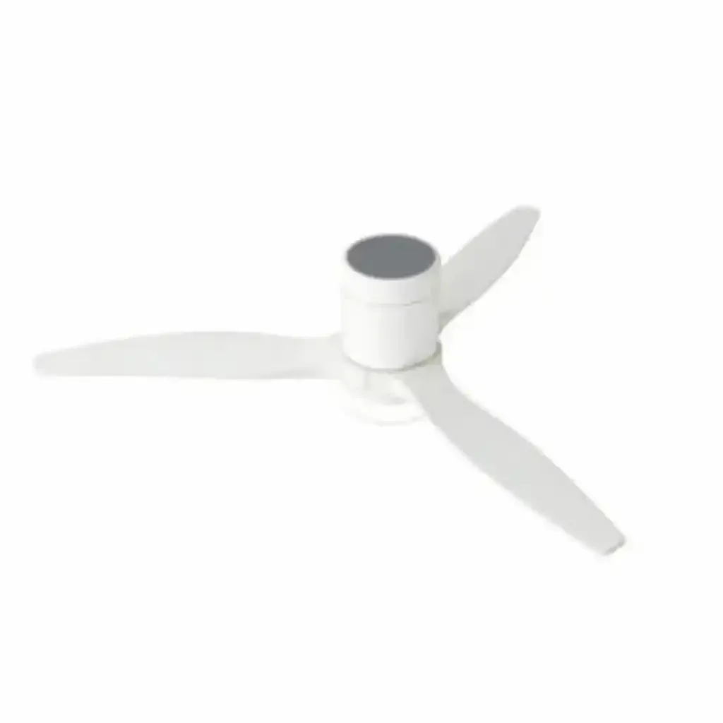 Bestherm Thomson ventilateur plafond LED 132cm blanc 38W