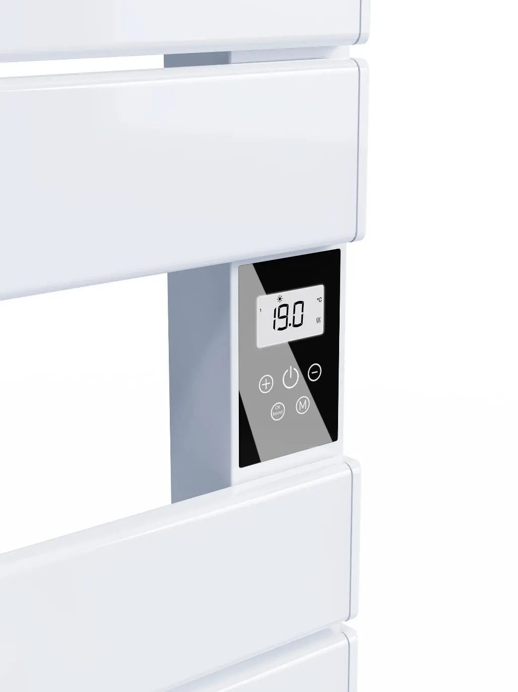 Bestherm Hanae sèche-serviettes inertie soufflerie 500W+1000W