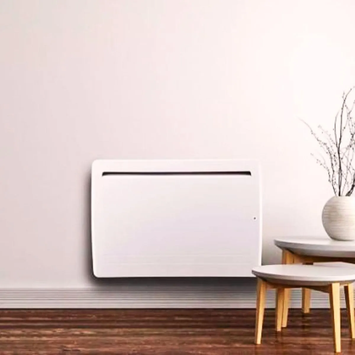 Voltman VOM540031 radiateur céramique 1500W blanc détecteur