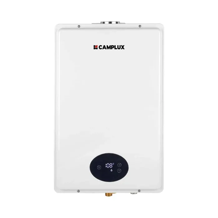 Camplux chauffe-eau gaz sans réservoir propane 16 L