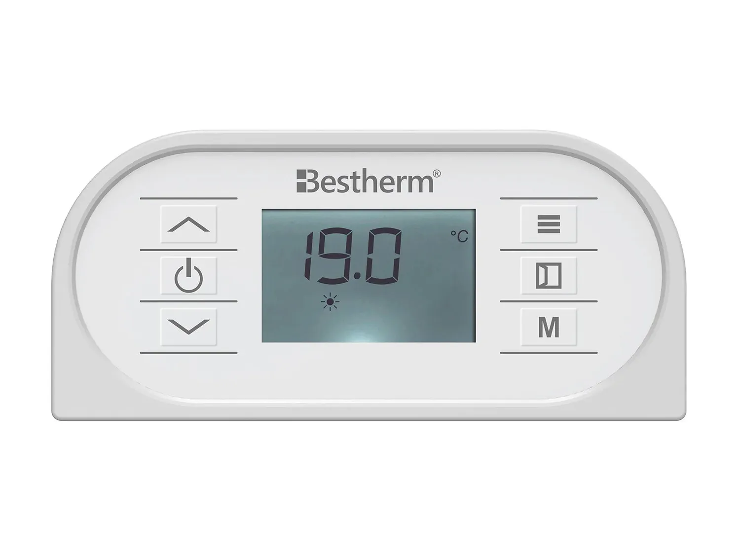 Bestherm Ariane Connect radiateur connecté 1000W blanc