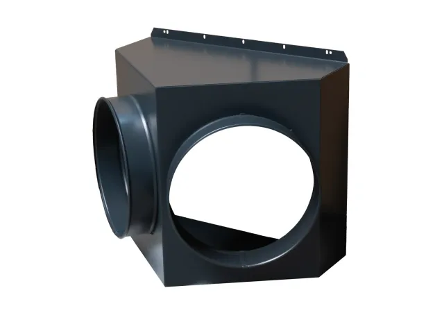 Thermobile IMA-111/150 tête de distribution 2xØ360