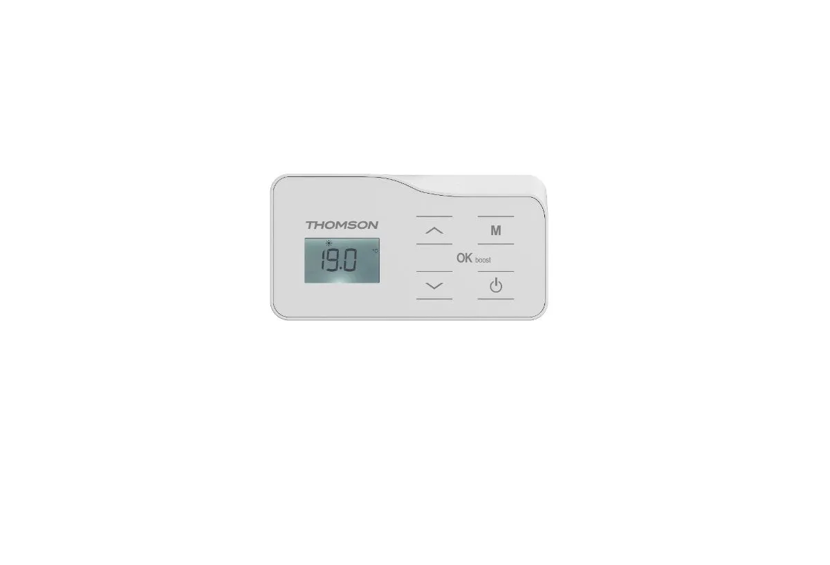 Thomson Cosmo sèche-serviettes connecté 500W blanc