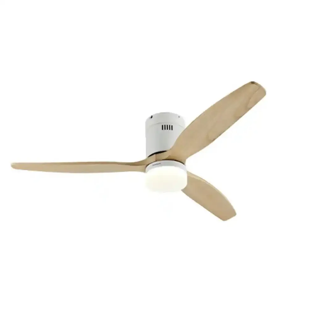 Bestherm Thomson ventilateur plafond LED 132cm blanc 38W