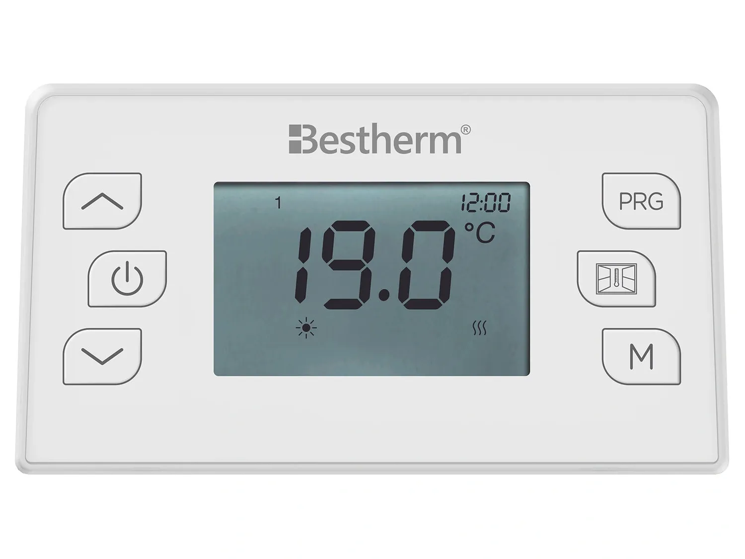 Bestherm Freya radiateur électrique 1000W double cœur