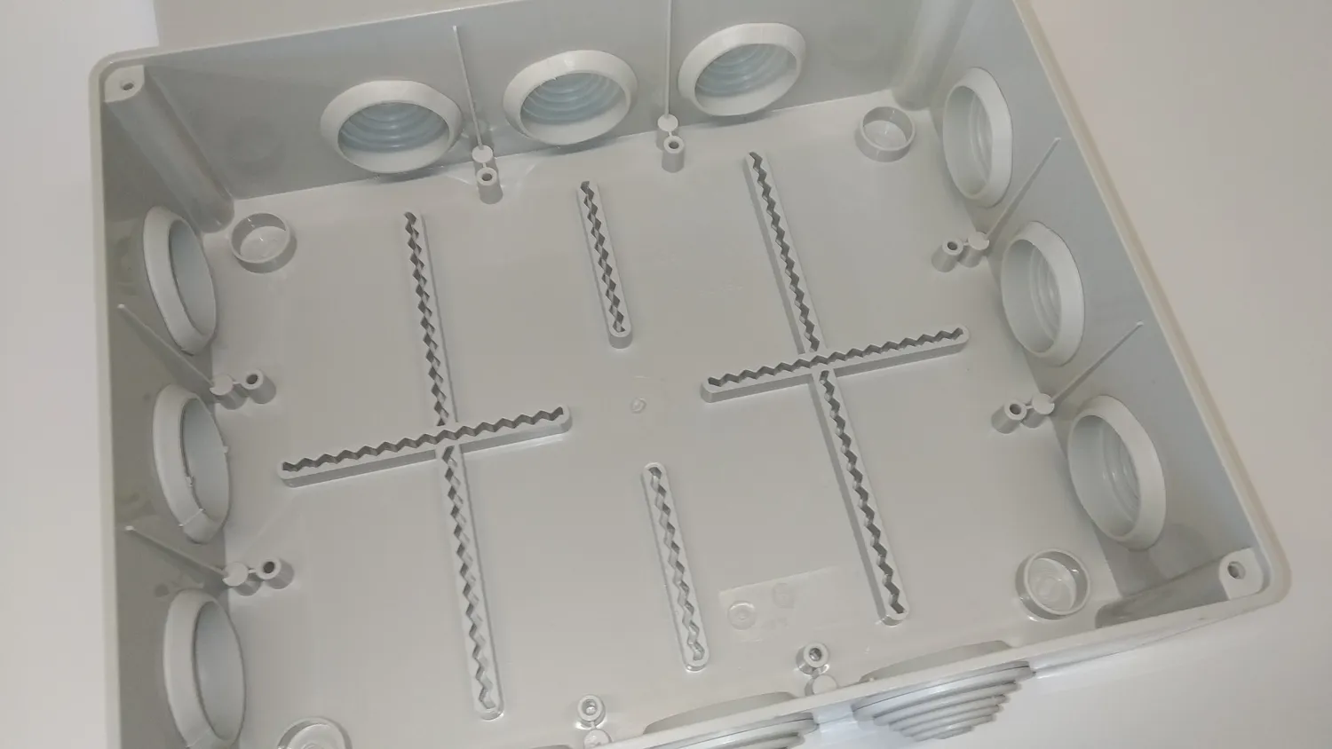 Voltman DIO013095 boîte dérivation étanche IP55 25,9 cm
