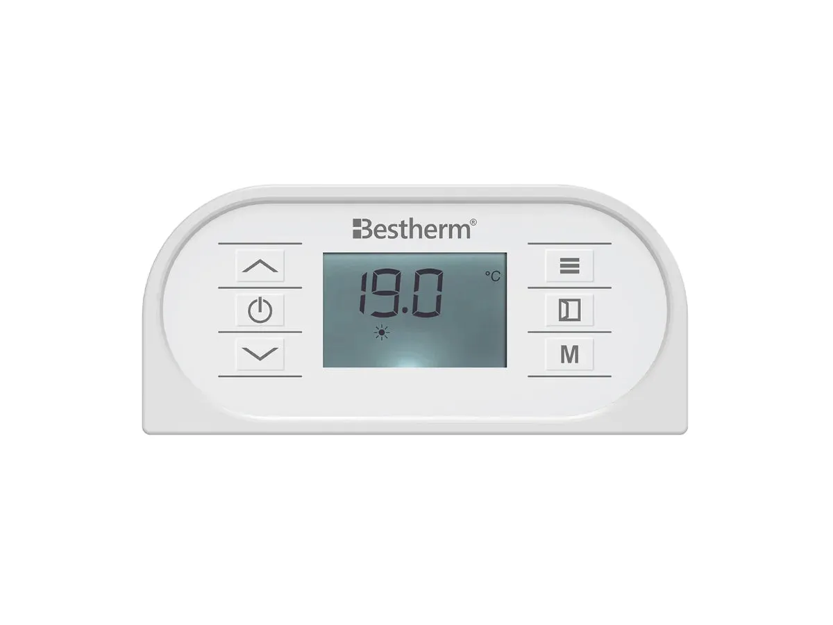 Bestherm Oveo radiateur inertie sèche céramique thermostat