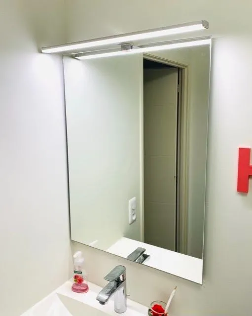 Voltman Vera 60 cm applique salle de bain LED chrome 780 lm