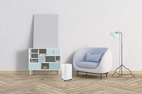 Voltman Tempo VOM541110 déshumidificateur 20 L/jour blanc