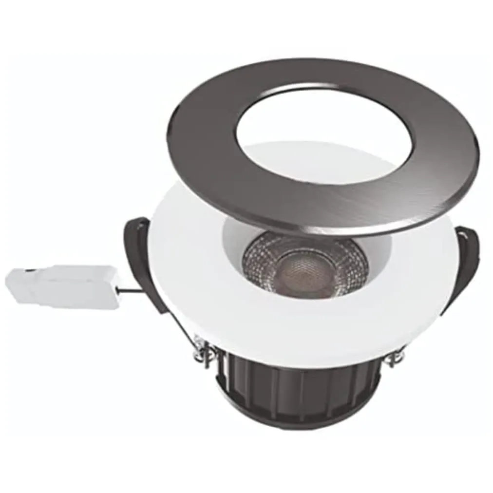 Voltman Stela spot LED salle de bains blanc 6,5W 520 lm