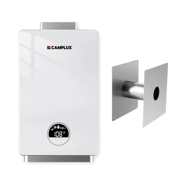 Camplux 3.18 GPM chauffe-eau gaz intérieur propane 12 L/min