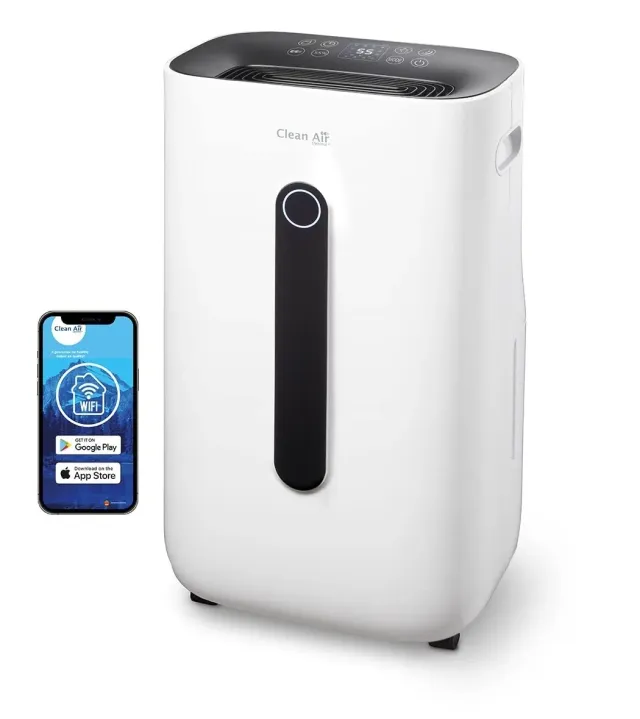 Clean Air Optima CA-705 Smart déshumidificateur 16 L/jour