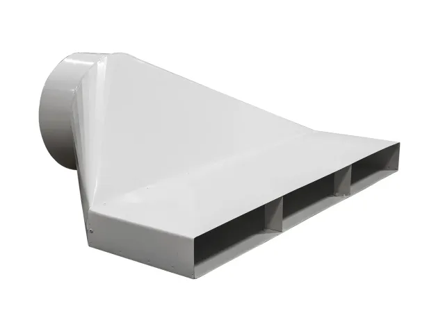 Thermobile diffuseur d'air plat Ø300 mm blanc