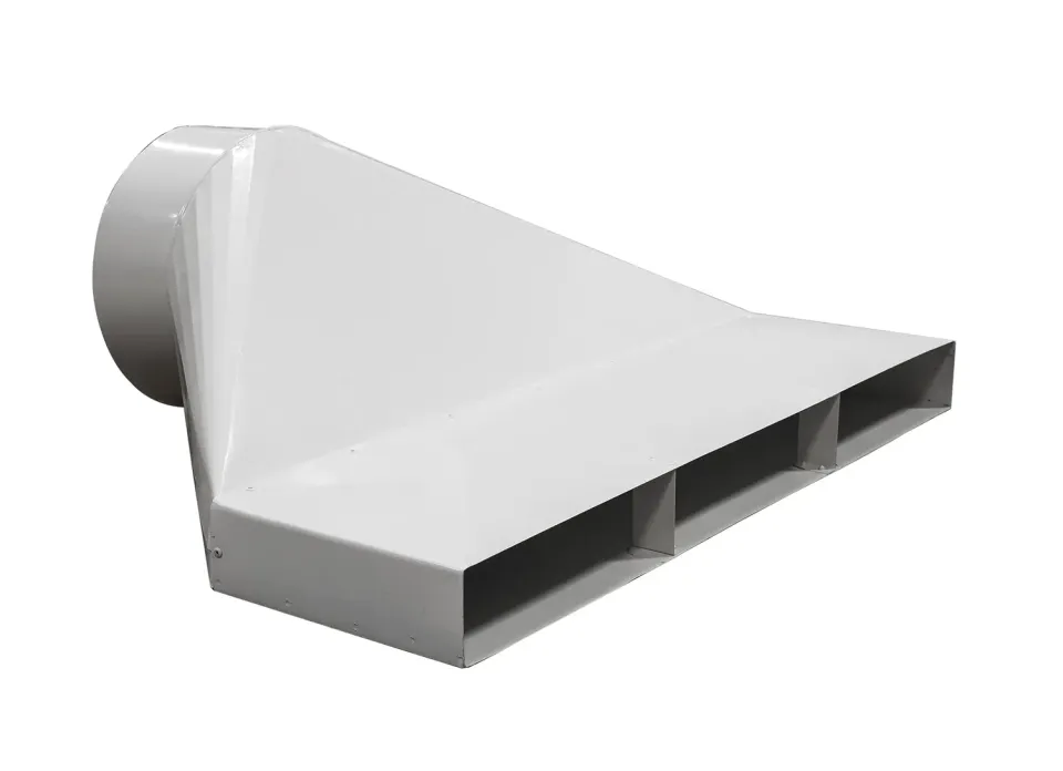 Thermobile diffuseur d'air plat Ø300 mm blanc